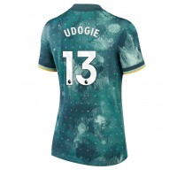 Tottenham Hotspur Destiny Udogie #13 3rd trikot Frauen 2024-25 Kurzarm